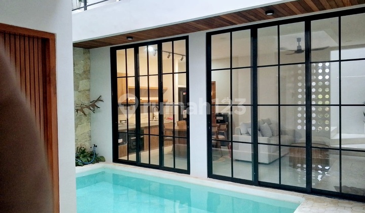 Brand New Villa in a Quiet Area at Tiying Tutul, Pererenan Canggu... 10 Minutes to Pererenan Beach