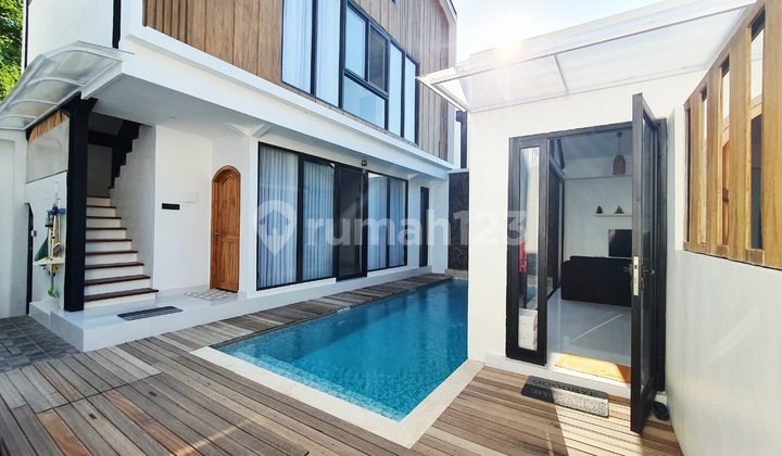 Villa Cantik Cluster Onegate System Within the Nuanu City Area, Nyanyi...Walking Distance to Luna Beach Club