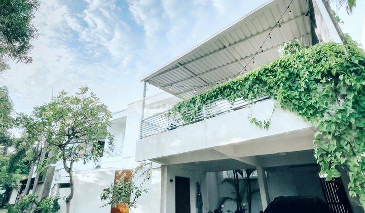 Rumah Minimalis Style Villa Di Kawasan Cluster Onegate System Dengan Security 24jam Di Raya Kerobokan...dekat Canggu Dan Seminyak 2