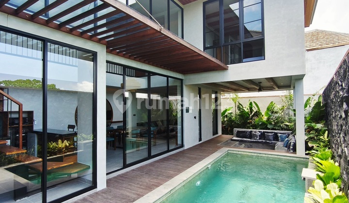 Modern Industrial Style Di Ungasan Jimbaran ..6 Menit Ke Raya Uluwatu Dan 9 Menit Ke Pantai Karma Kandara