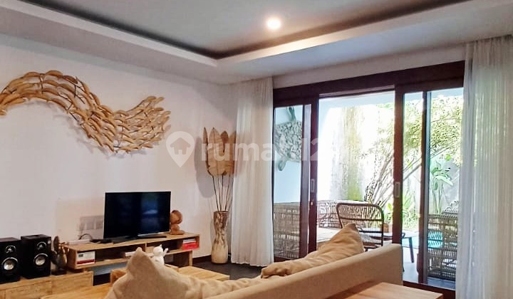 Villa Cantik Dalam Lingkungan Cluster Onegate System Dengan Security 24jam Di Cemagi Dekat Canggu....jalan Kaki Ke Pantai Cemagi 2