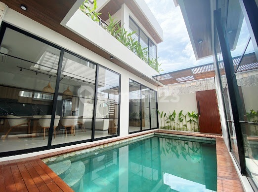 Villa Baru Modern Mediteranean Style di Tumbak Bayuh , Pererenan ...Lingkungan Elite Villa2 Private dan 15 Menit ke Pantai Pererenan 2