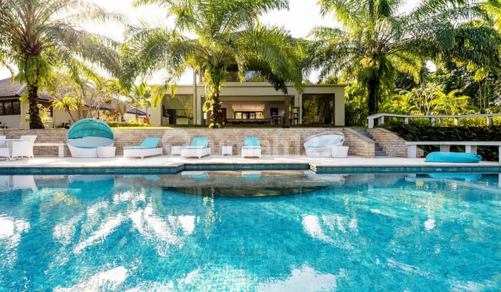 Luxury Villa Mansion With Jungle , River View And Large Garden At Kaba2 Tabanan Near Canggu...18 Minutes To Luna Beach Club , 30 Minutes To Green School And 35 Minutes To Atlas Beach Club Berawa Canggu