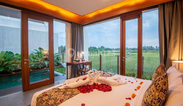 Beautiful Villa Cluster Onegate System With Rice Field View At Lodtunduh, Ubud  1