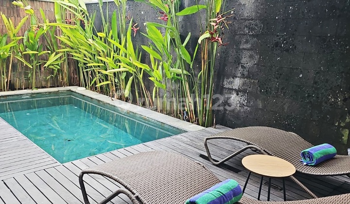 Villa Cantik Dalam Komplek Villa Cluster Onegate System dengan Security 24Jam di Batu Bolong , Canggu..8 Menit ke Pantai Batubolong (*Ada Opsi Freehold dan Leasehold ) 2