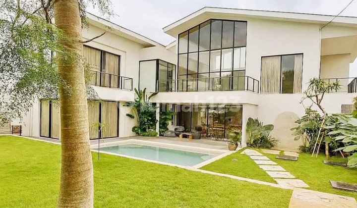 Brand New Modern Luxury Villa Di Area Jalan Sempol Pererenan , Canggu ...2 Menit Ke Coffee Shop , Restaurant Dan Cafe , 4 Menit Ke Padel Pererenan Dan 5 Menit Ke Pantai Pererenan