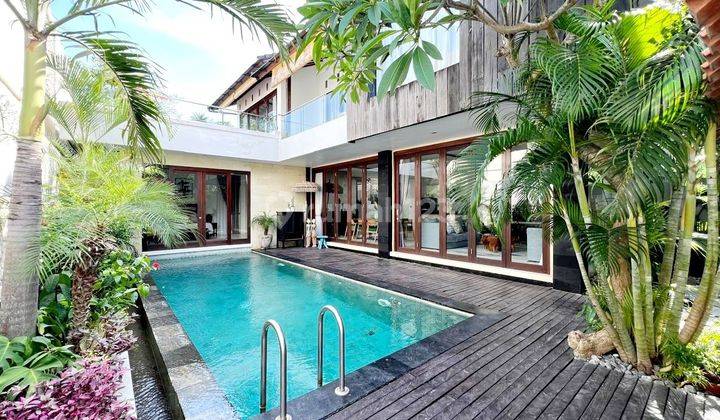 Beautiful Tropical Villa At Umalas..5 Minutes To Seminyak Area And Canggu Area  1