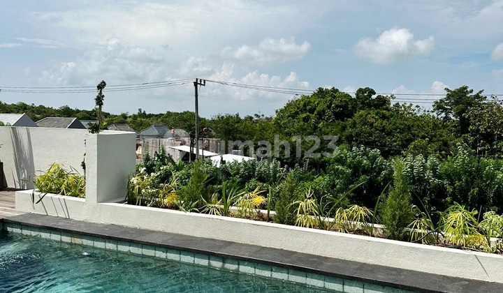 Modern Mediterranean Style New Villa with GWK Statue View in Goa Gong Atas, Ungasan Jimbaran...10 Minutes to Pandawa and Melasti Beaches 2