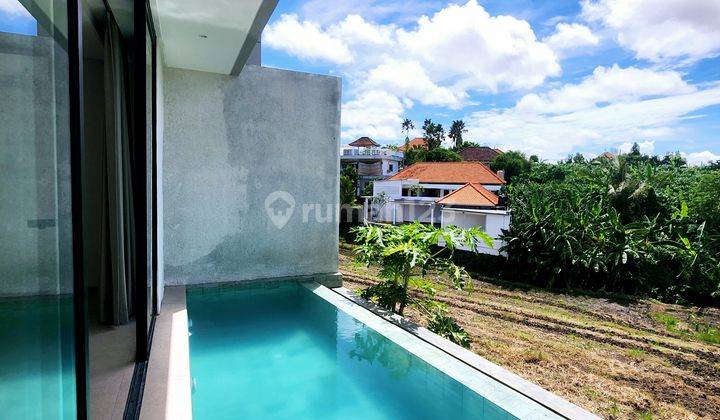 Brand New Villa With Rice Paddy View At Babakan Canggu..15 Minutes To The Beach 1