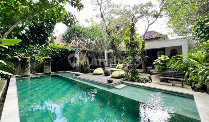 Turun Harga..komplek Villa Dengan 4 Units Bangunan Villa Di Kerobokan ..500 Meter Ke Bali Kiddy School Dan 10 Menit Ke Pison Seminyak 2