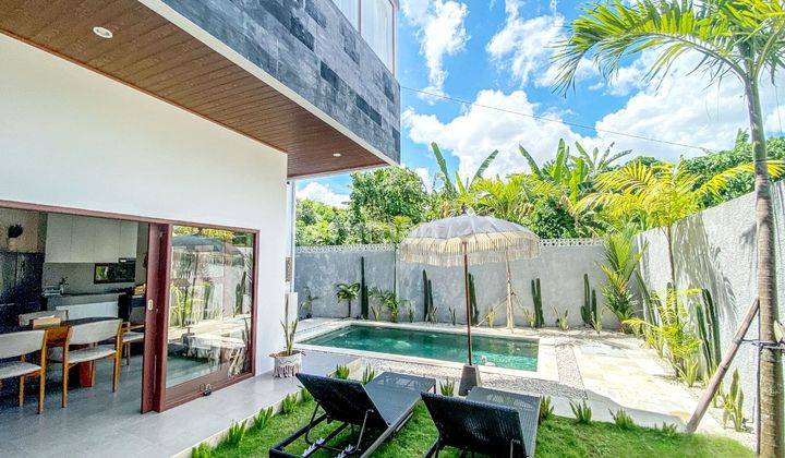 Brand New Modern Mediterranean Villa At Munggu , Tumbak Bayuh Pererenan..8 Minutes To Cemagi Beach And 10 Minites To Munggu Beach  1