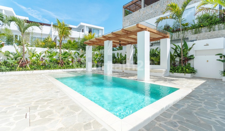 Leasehold 24 Years ... Luxury Villa Modern Style With Ocean View At Cemagi Near Canggu ...200 Meter To Cemagi Beach