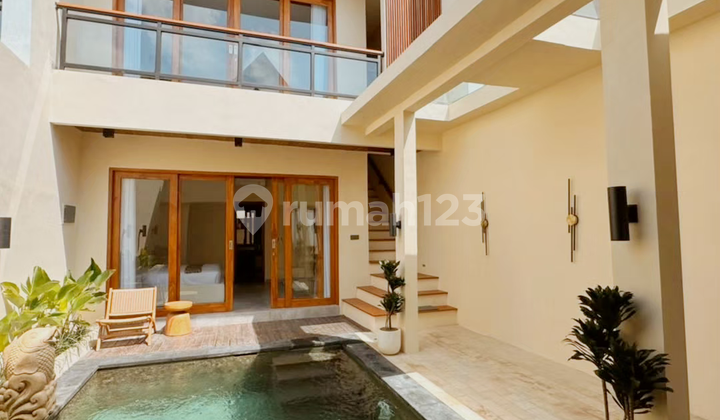 Turun Harga...Villa Cantik di Buduk Dekat Canggu...Hanya 10 Menit ke Canggu Area