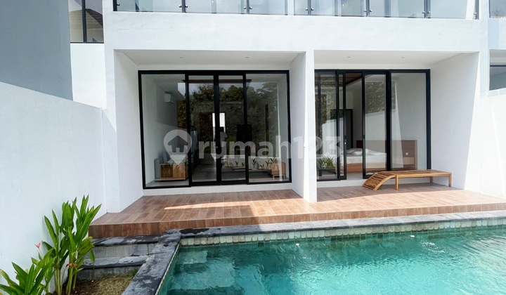 Rumah Style Villa yang Berada Dalam Lingkungan Cluster Onegate System di Area Jalan Dharmawangsa , Kampial Nusadua ...12 Menit ke Hotel Apurva Kempinsky dan 15 Menit ke Pantai Pandawa