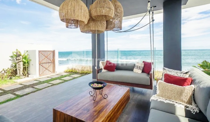 Villa Mewah di Depan Pantai Keramas, Blahbatuh Gianyar... 25 Menit ke Sanur dan 60 Menit ke Bandara