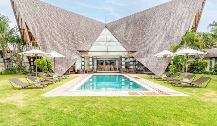 Villa Cantik Dengan Design Dan Style Yang Antik Dan Eksotik Di Padonan Canggu...15 Menit Ke Atlas Beach Club 2