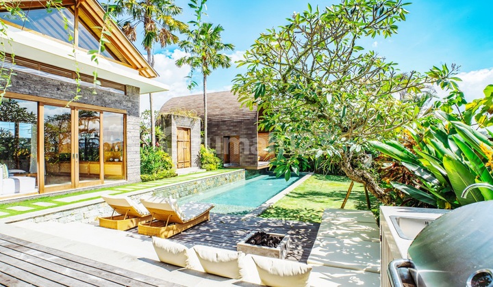 Luxury Villa With Paddy View At Babakan Canggu ...13 Minutes To Pererenan Beach And 15 Minutes To Atlas Beach Club