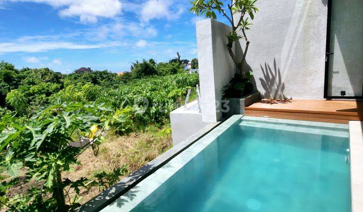 Brand New Villa With Rice Paddy View At Babakan Canggu..15 Minutes To The Beach 2