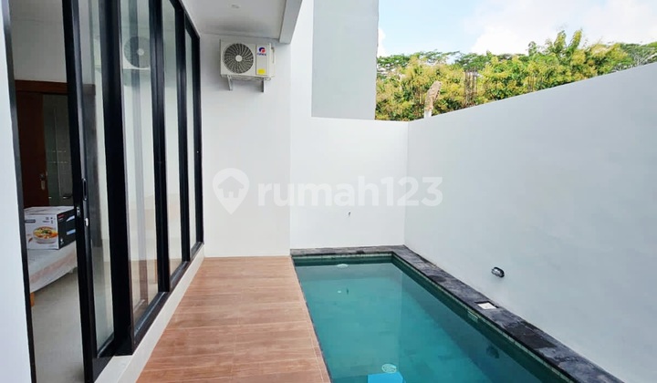 Rumah Style Villa Cluster Onegate System dengan Security 24 Jam di Area Jalan Dharmawangsa , Kampial Nusadua ..Dekat Pintu Toll Benoa dan Hanya 15 Menit ke Hotel Apurva Kempinsky serta Pantai Pandawa.. 2