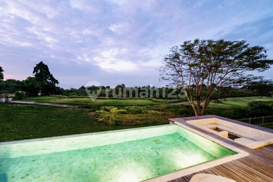 Luxury Villa With Ocean View And Golf Course View At Pecatu Indah Resort , Pecatu Jimbaran With Rooftop 360 View + Gwk View + City View , Ocean View & Wave Sound , Sunset View & Sunrise View , Mountain View And Golf Front Signature Hole 1415xxxx New 2
