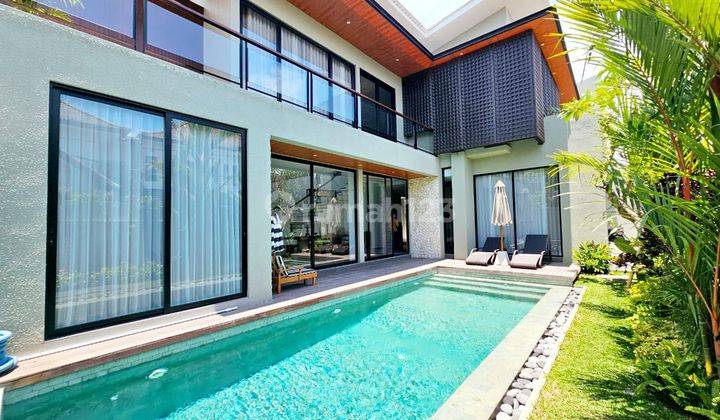 Brand New Villa At Semer , Umalas..5 Minutes To Canggu Area And Seminyak Area...good Investment And Greatness Feeling’s Of Balinese Villa  1