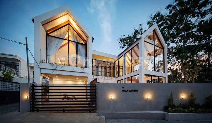 Villa Modern Minimalis Style Di Puri Gading , Ungasan Jimbaran ..900 Meters Ke Sekolah Internasional Taman Rama