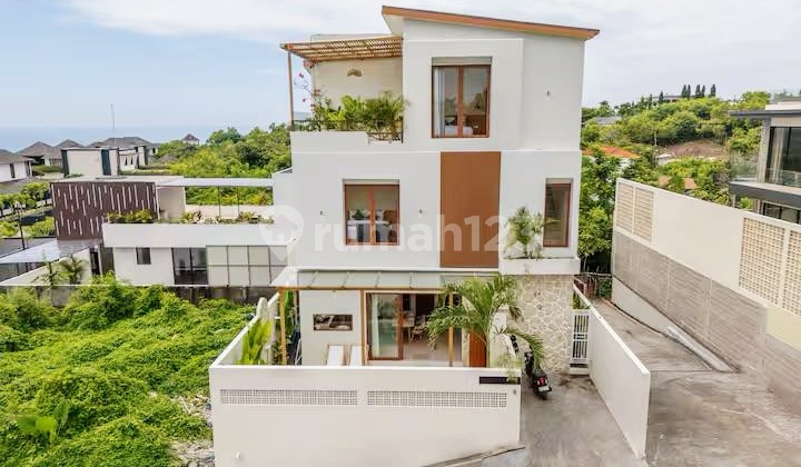 2 Unit Modern Style Villa 3 Floors with Sea View and Night City Light View in Ungasan Near Pecatu, Jimbaran ...15 Minutes to Bingin Beach and Padang2 Beach 2
