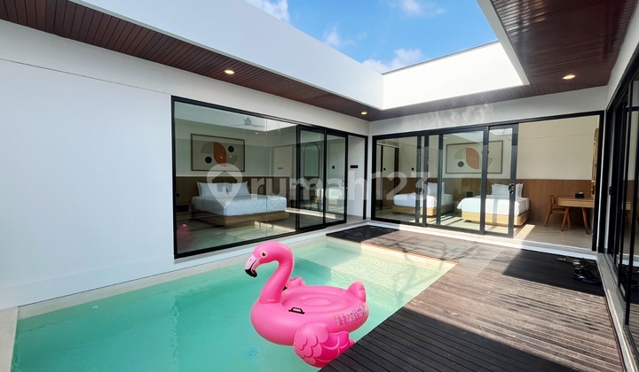 Villa Modern Minimalis Style Cluster Onegate System di Jimbaran.. Jalan Kaki ke ke Sidewalk Mall Jimbaran dan 6 Menit ke Pantai Jimbaran