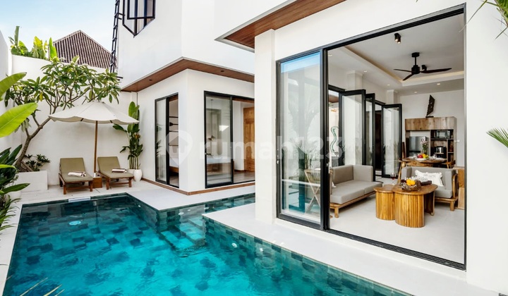 Villa Baru Modern Minimalis di Area Jalan Taman Sari Kerobokan ...450 Meter ke Bali Kiddy School ,7 Menit ke Pison Seminyak Villa Baru Modern Minimalis di Area Jalan Taman Sari Kerobokan ...450 Meter ke Bali Kiddy School ,7 Menit ke Pison Seminyak