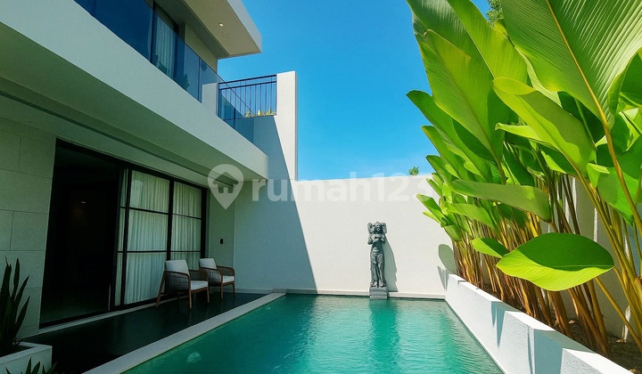 Villa Baru dengan Pemandangan Laut Gaya Modern di Pecatu, Jimbaran... 7 Menit ke Supermarket Pepito dan 11 Menit ke Savaya Beach Club