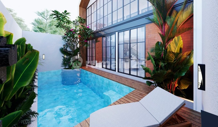 On Progres..Villa Modern Minimalis di Area Jalan Danau Tondano , Sanur ..5 Menit ke Bali Island Internasional School Dan7 Menit ke Bali International Hospital