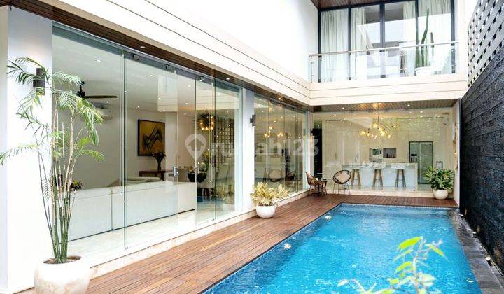 Beautiful Luxury Villa Modern Style At Berawa Canggu...10 Minutes To Atlas Beach Fest And Finns Beachclub 1