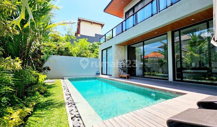 Brand New Villa At Semer , Umalas..5 Minutes To Canggu Area And Seminyak Area...good Investment And Greatness Feeling’s Of Balinese Villa  2