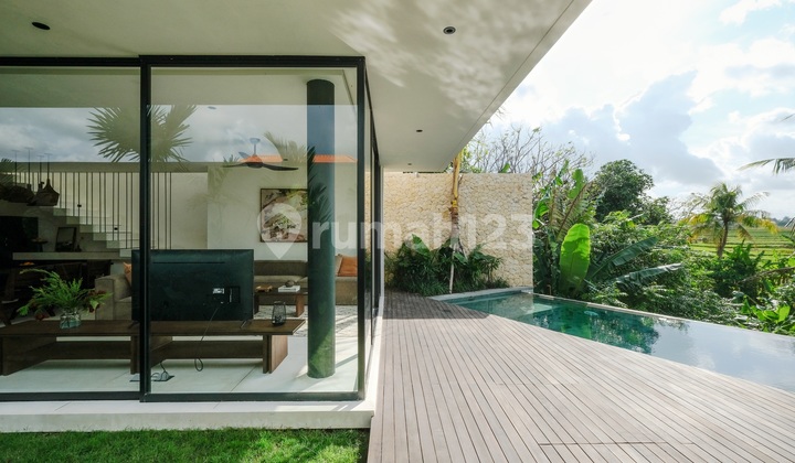 Turun Harga..Brand New Luxury Villa With Rice Field View At Nyanyi Near Canggu...7 Minutes To Nyanyi Beach And Luna Beach Club...10 Minutes To Kedungu Beach And Canggu Area Turun Harga..Brand New Luxury Villa With Rice Field View At Nyanyi Near Canggu...7 Minutes To Nyanyi Beach And Luna Beach Club...10 Minutes To Kedungu Beach And Canggu Area