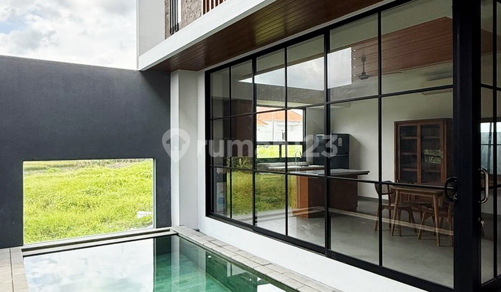 Modern New Villa with Rice Field View in Berawa Canggu ..5 Minutes to Berawa Canggu Beach Modern New Villa with Rice Field View in Berawa Canggu ..5 Minutes to Berawa Canggu Beach