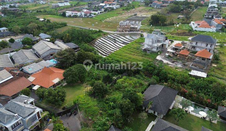 Tanah 8,64 Are (860 m2) di Berawa Canggu...Lingkungan Villa2..hanya 5 Menit ke Atlas Beach Fest  1