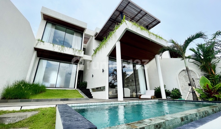 Villa Baru Modern Minimalist Dengan View Laut Di Goa Gong , Ungasan Jimbaran ..10 Menit Ke Sidewalk Mall Jimbaran Dan 15 Menit Ke Pantai Pandawa , Pantai Melasti Dan Apurva Kempinsky 2