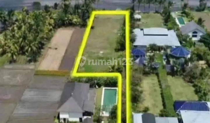 Land 3,460m2 Loss Beach / Beach Front with a resort environment and luxury villas in Pasut, Tibubiu Tabanan 1