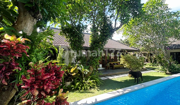 Tropical Balinese Style Villa di Umalas Klecung .. 5 Menit ke Nook Umalas dan 7 Menit ke Sekolah Internasional Proeducation Umalas dan Lycèè Francais De Bali Internasional School 2