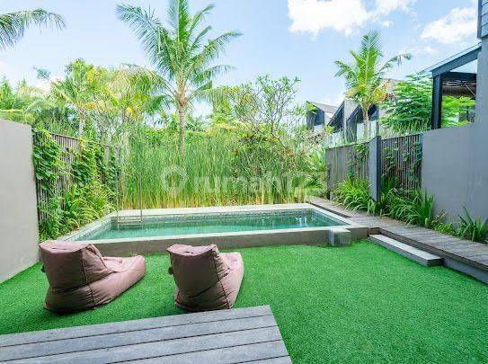 Modern Style Villa In Safety Complex Villa With 24hrs Security And Big Shared Garden In The Heart Of Berawa Canggu...3 Minutes By Motorbike To Finns Beach Club  2