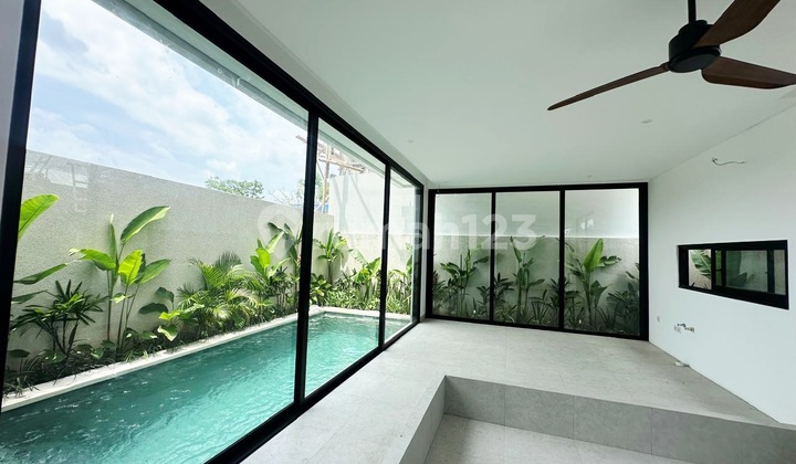 Villa Baru Modern Minimalis Style di Area Jalan Sekar Sari Sanur..4 Menit ke Sekolah Internasional Dyatimika , 5 Menit ke Pelabuhan Sanur dan 10 Menit ke Hotel Meru Sanur 1