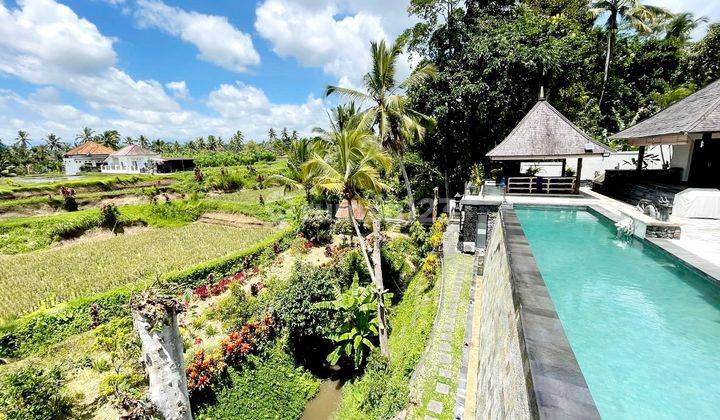 Luxury Villa With Paddie View At Tegalalang Ubud...15 Minutes To Ubud Palace And 20 Minutes To Mongkey Forest 2