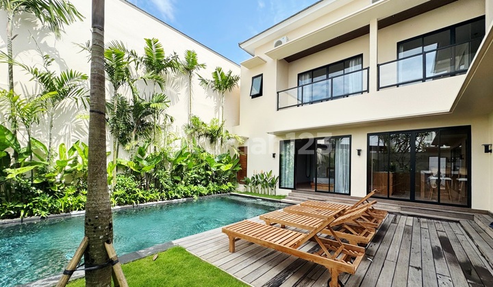 Leasehold 29Years..Brand New Villa Modern Minimalis Style At Sanur Beach Side...Walking Distance To Mertasari Beach 2