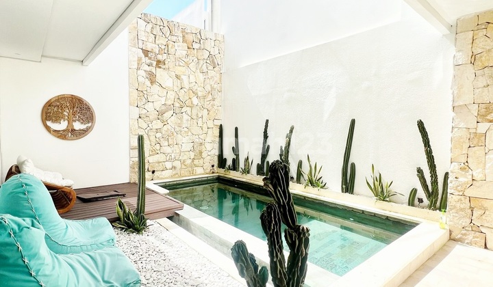 Villa Baru Modern Mediteranean Style Dengan View Laut Di Ungasan Jimbaran.. 10 Menit Ke Pantai Melasti 2