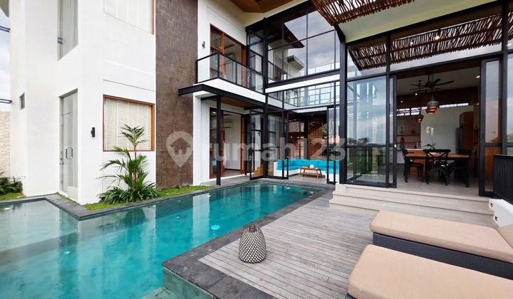Brand New Modern Style Villa At Berawa Canggu ..5 Minutes To Milu By Nook And Milk & Madu Cafe , 6 Minutes To Baked Berawa And 8 Minutes To Atlas Beach Club . 2