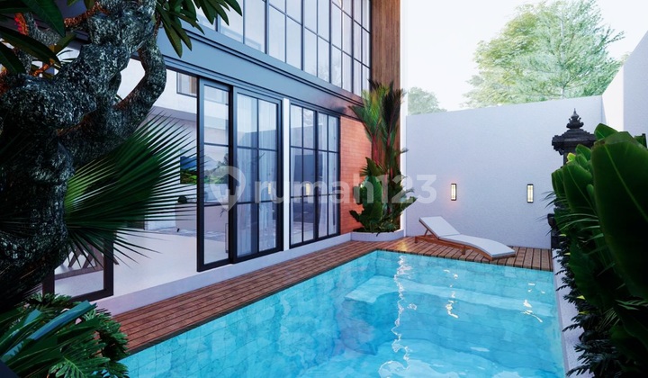 On Progres..Villa Modern Minimalis di Area Jalan Danau Tondano , Sanur ..5 Menit ke Bali Island Internasional School Dan7 Menit ke Bali International Hospital 2