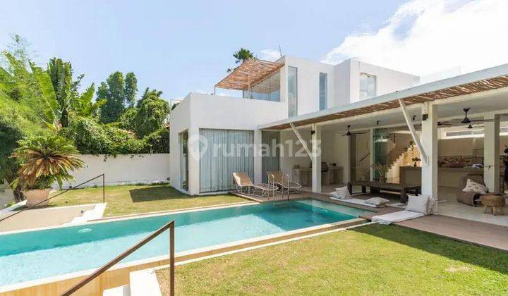 Turun Harga...luxury Freehold Villa With Big Garden And Jungle View , Only 1km To Pererenan Beach And 5 Minutes To Echo Beach / Batu Bolong Beach In Pererenan Canggu,kuta Utara,badung Bali 1