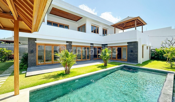 Villa Baru Modern Minimalis Style Dengan Ocean View Di Pecatu , Jimbaran..5 Menit Ke Savaya Beach Club Dan Alila Uluwatu