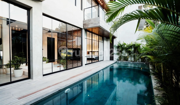 Brand Nee Minimalis Modern Style Villa At Suluban , Pecatu Jimbaran ...650 Meter To Mana Uluwatu Restaurants And 7 Menit Ke Ulu Cliff House