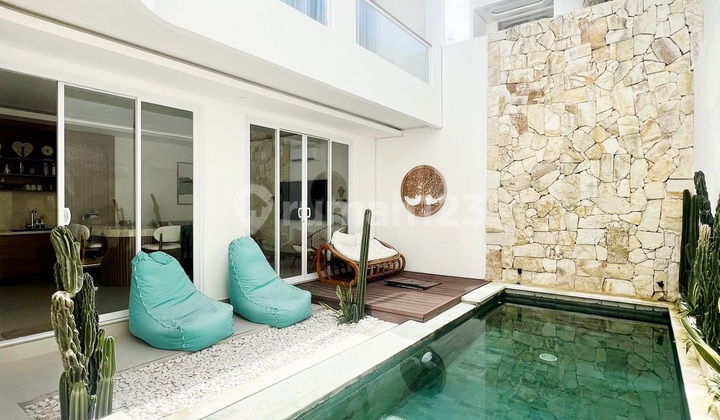 Villa Baru Modern Mediteranean Style Dengan View Laut Di Ungasan Jimbaran.. 10 Menit Ke Pantai Melasti